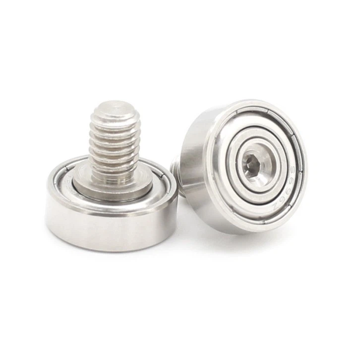 Ntsia thawv Bearings696ZZ
